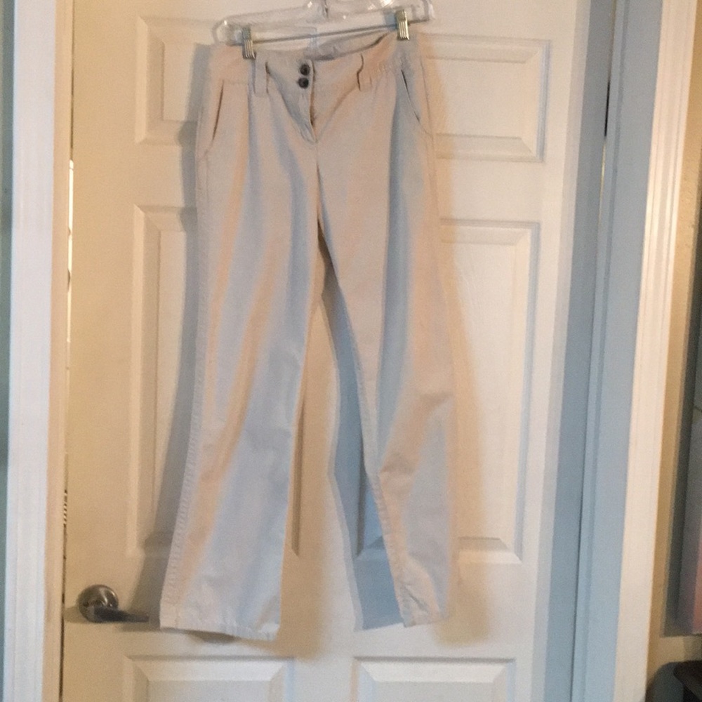 Ann Taylor Khaki trousers